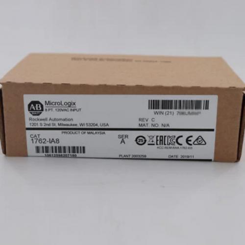1762-IA8 Module