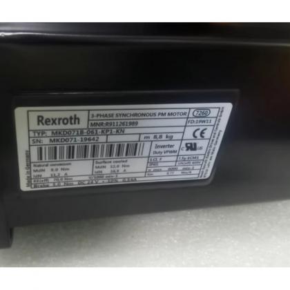 New and Original Bosch Rexroth MKD071B-061-KP1-KN Servo Motor