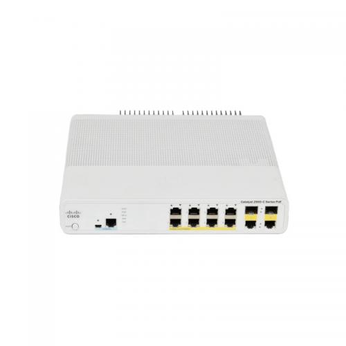 New and Original WS-C2960C-8TC-S Switch